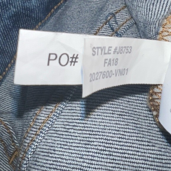 Madewell The High-Rise Slim BoyJean 26 Fray ankle - Picture 10 of 11